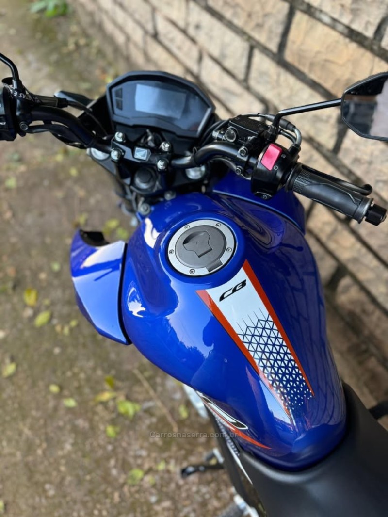 CB 250F TWISTER  - 2022 - LAJEADO
