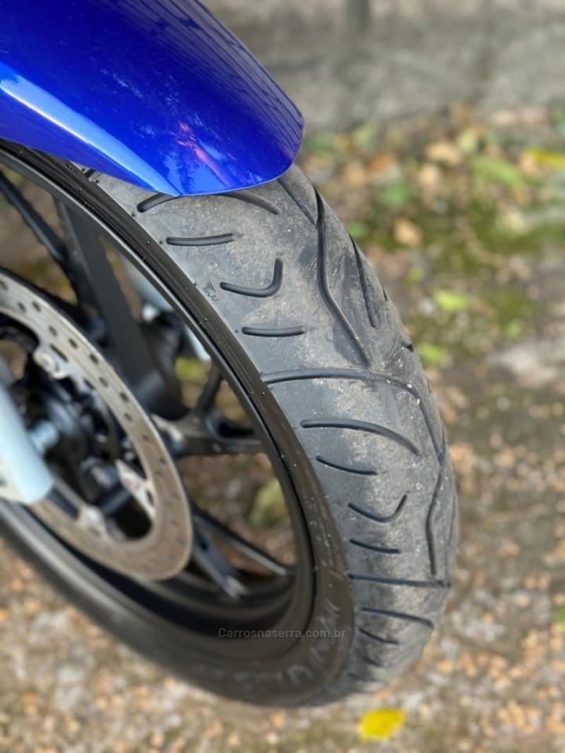 CB 250F TWISTER  - 2022 - LAJEADO