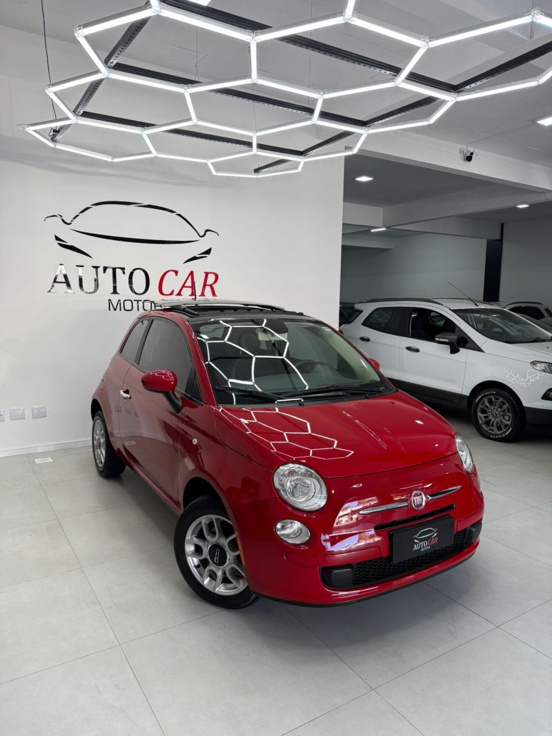 500 1.4 cult 8v flex 2p automatizado 2014 caxias do sul