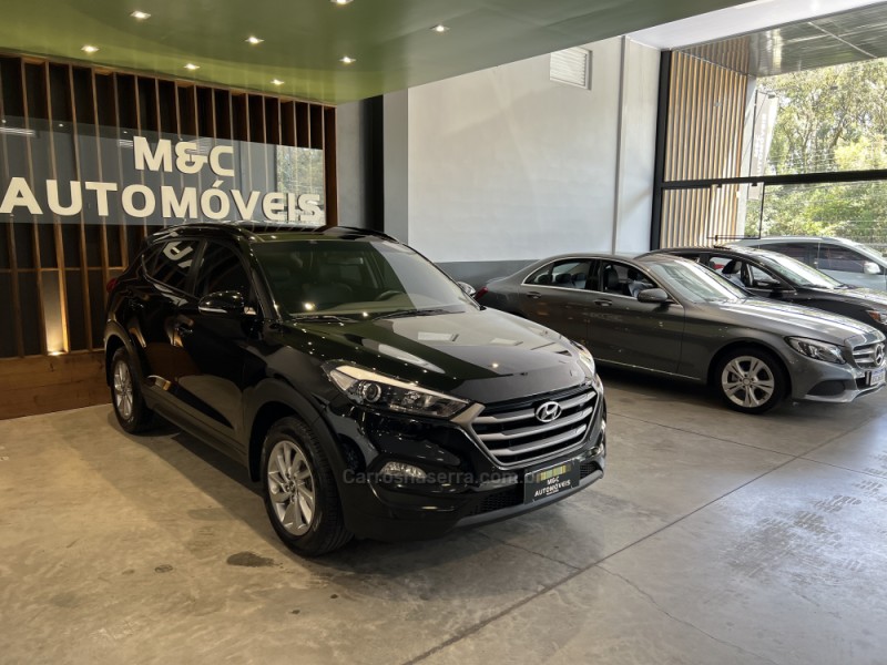 TUCSON 1.6 16V T-GDI GASOLINA GLS ECOSHIFT - 2021 - CAXIAS DO SUL