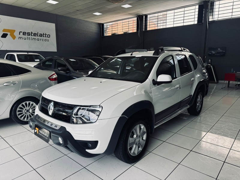 duster 2.0 dynamique 4x2 16v flex 4p automatico 2016 caxias do sul