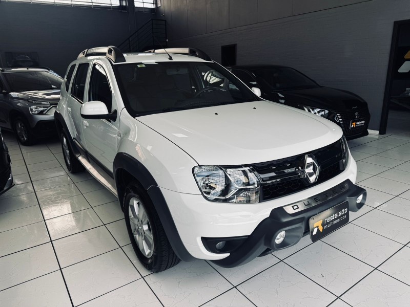 DUSTER 2.0 DYNAMIQUE 4X2 16V FLEX 4P AUTOMÁTICO - 2016 - CAXIAS DO SUL