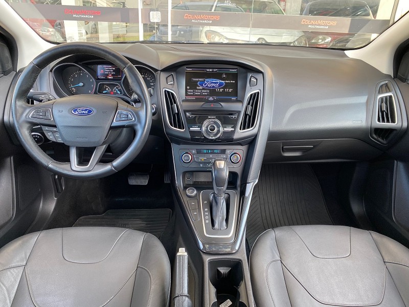 FOCUS 2.0 TITANIUM PLUS SEDAN 16V FLEX 4P AUTOMÁTICO - 2016 - CAXIAS DO SUL