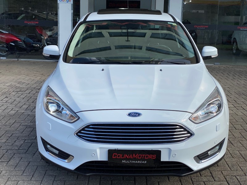 FOCUS 2.0 TITANIUM PLUS SEDAN 16V FLEX 4P AUTOMÁTICO - 2016 - CAXIAS DO SUL
