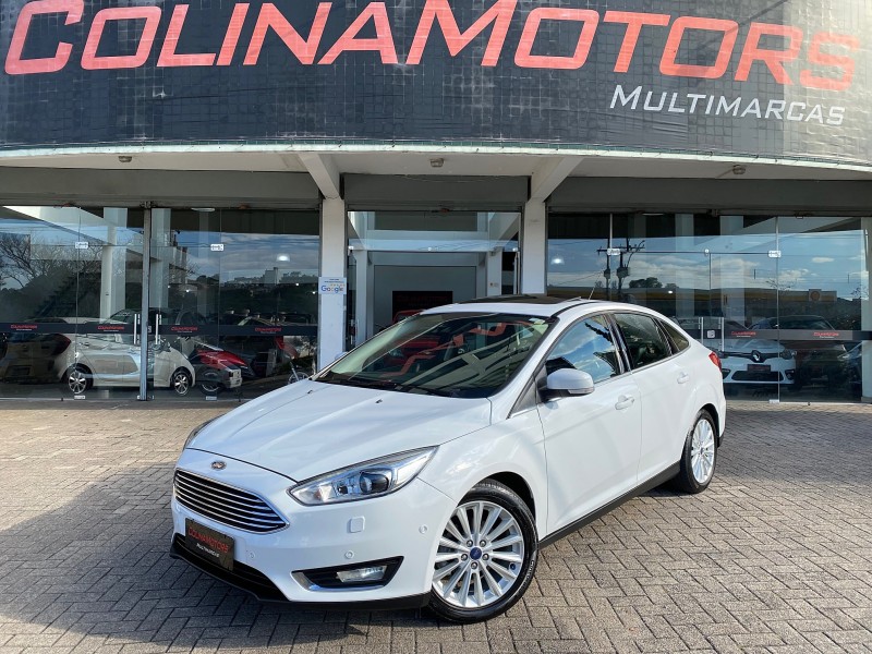 FOCUS 2.0 TITANIUM PLUS SEDAN 16V FLEX 4P AUTOMÁTICO