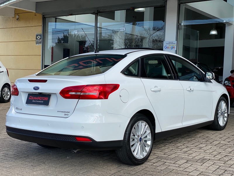 FOCUS 2.0 TITANIUM PLUS SEDAN 16V FLEX 4P AUTOMÁTICO - 2016 - CAXIAS DO SUL