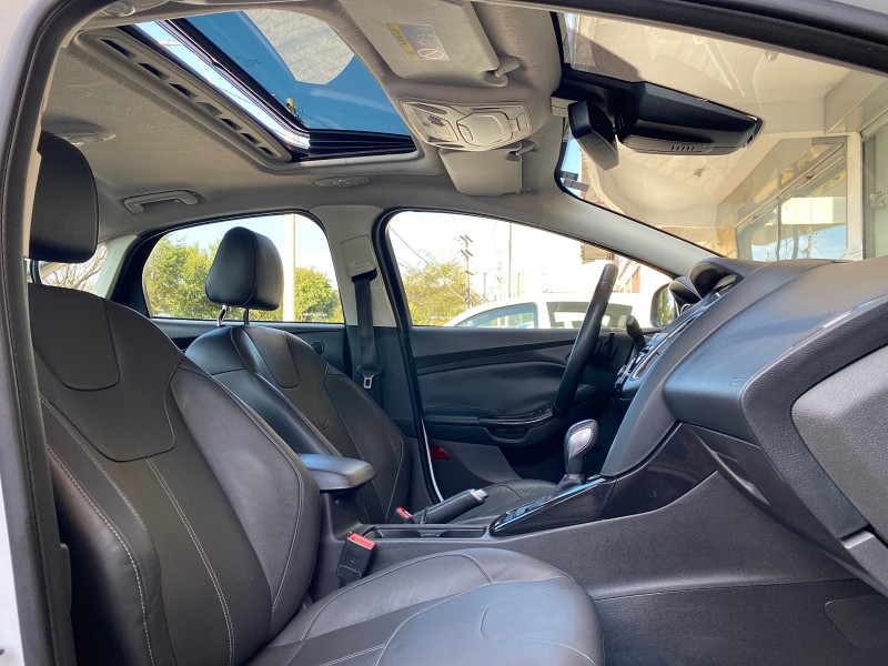 FOCUS 2.0 TITANIUM PLUS SEDAN 16V FLEX 4P AUTOMÁTICO - 2016 - CAXIAS DO SUL