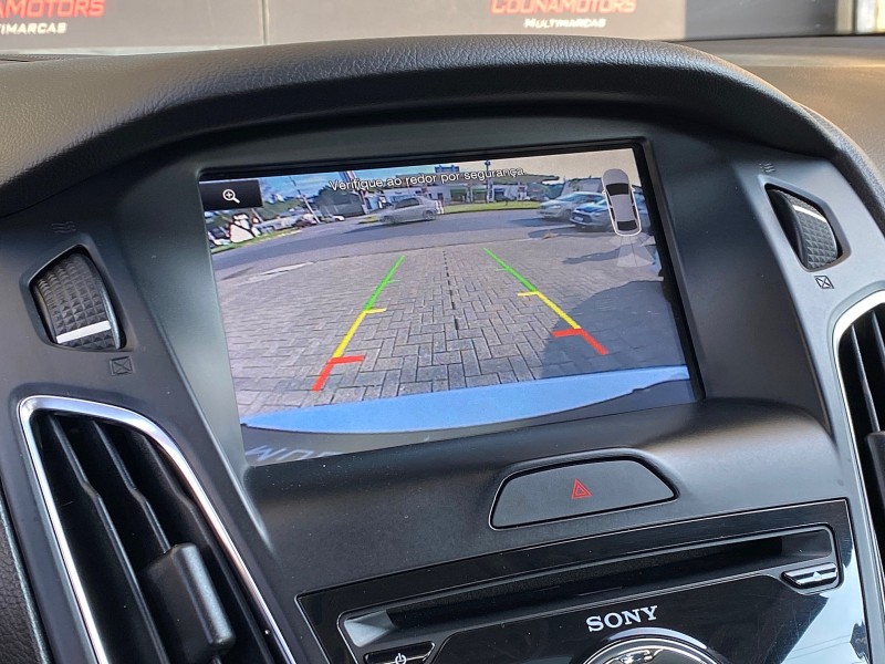 FOCUS 2.0 TITANIUM PLUS SEDAN 16V FLEX 4P AUTOMÁTICO - 2016 - CAXIAS DO SUL