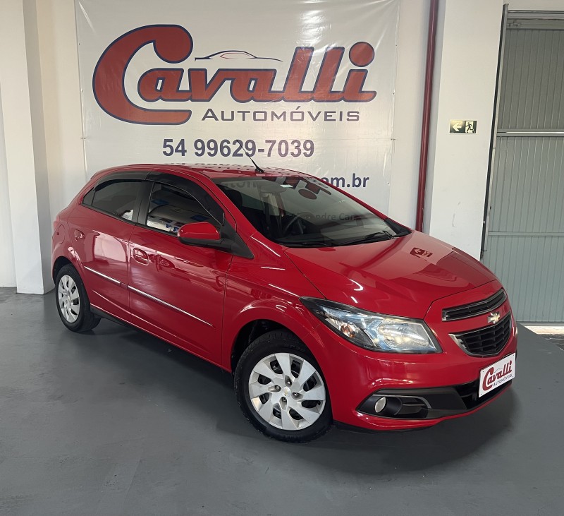 ONIX 1.4 MPFI LT 8V FLEX 4P MANUAL - 2013 - CAXIAS DO SUL