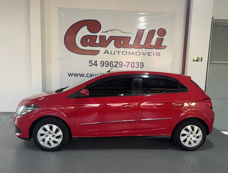 ONIX 1.4 MPFI LT 8V FLEX 4P MANUAL - 2013 - CAXIAS DO SUL