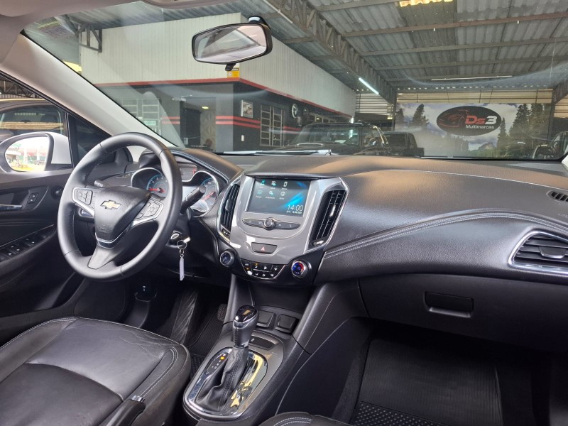 CRUZE 1.4 TURBO LT 16V FLEX 4P AUTOMÁTICO - 2018 - CAXIAS DO SUL