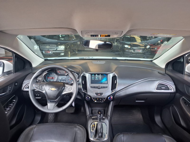 CRUZE 1.4 TURBO LT 16V FLEX 4P AUTOMÁTICO - 2018 - CAXIAS DO SUL