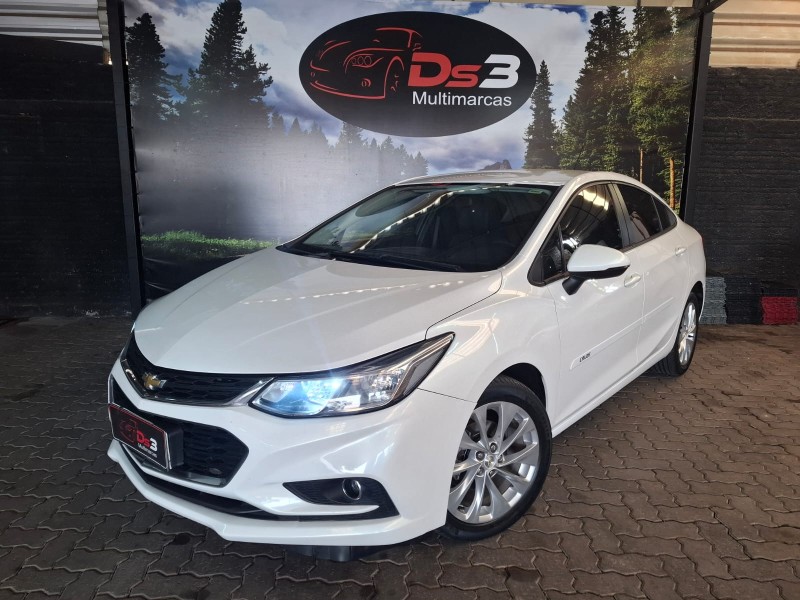 CRUZE 1.4 TURBO LT 16V FLEX 4P AUTOMÁTICO - 2018 - CAXIAS DO SUL