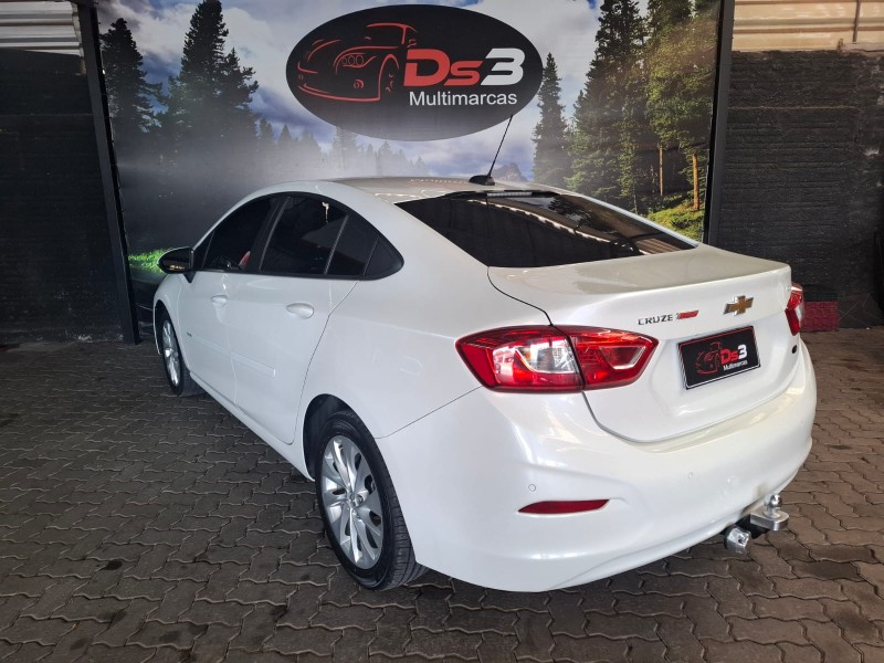 CRUZE 1.4 TURBO LT 16V FLEX 4P AUTOMÁTICO - 2018 - CAXIAS DO SUL