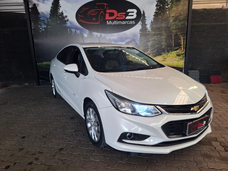 CRUZE 1.4 TURBO LT 16V FLEX 4P AUTOMÁTICO - 2018 - CAXIAS DO SUL