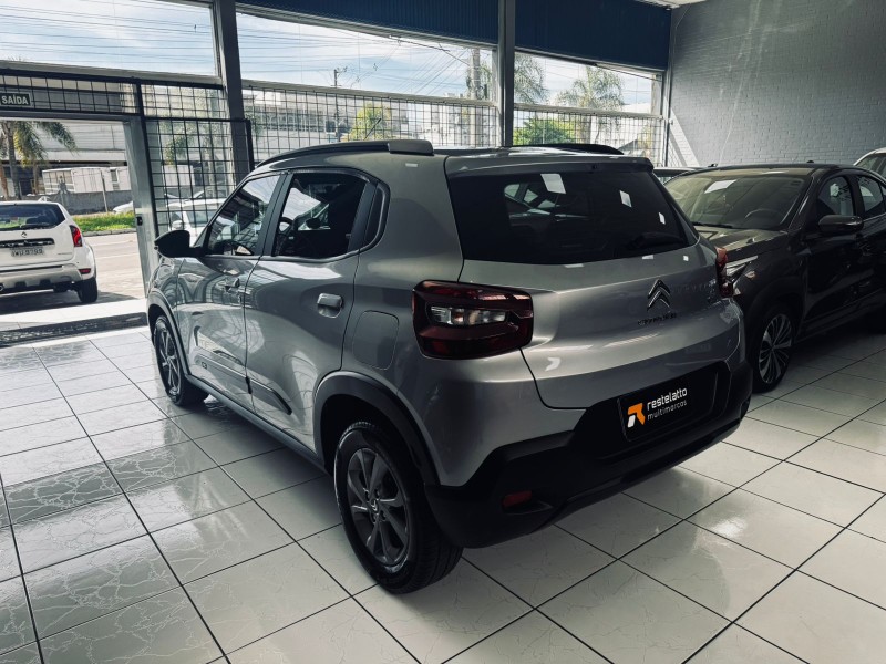 C3 1.0 FEEL 6V FLEX 4P MANUAL - 2023 - CAXIAS DO SUL