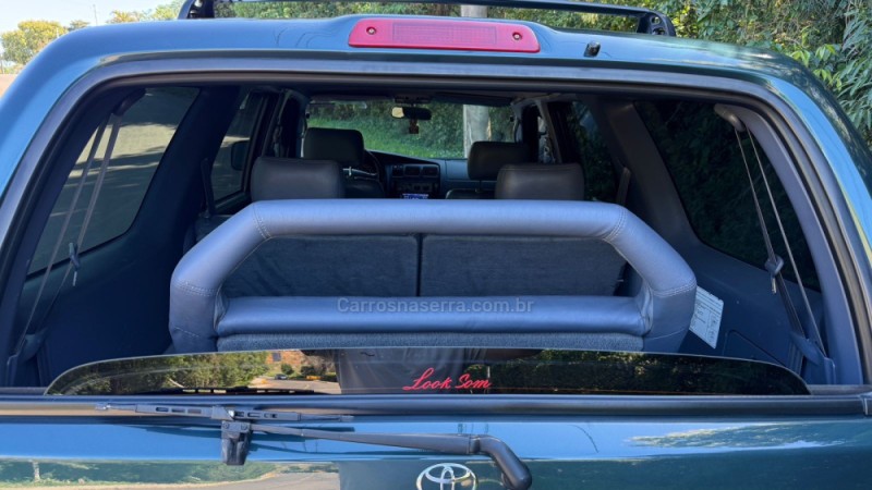 HILUX SW4 2.7 4X4 16V GASOLINA 4P MANUAL - 1997 - DOIS IRMãOS