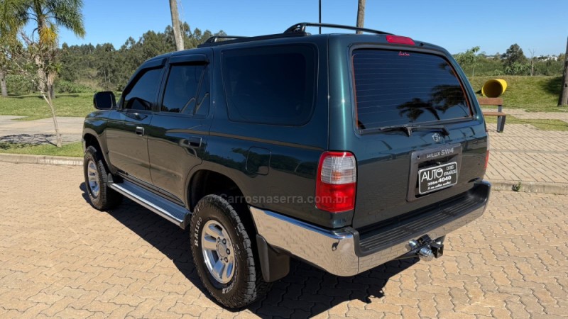 HILUX SW4 2.7 4X4 16V GASOLINA 4P MANUAL - 1997 - DOIS IRMãOS
