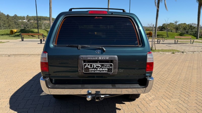 HILUX SW4 2.7 4X4 16V GASOLINA 4P MANUAL - 1997 - DOIS IRMãOS