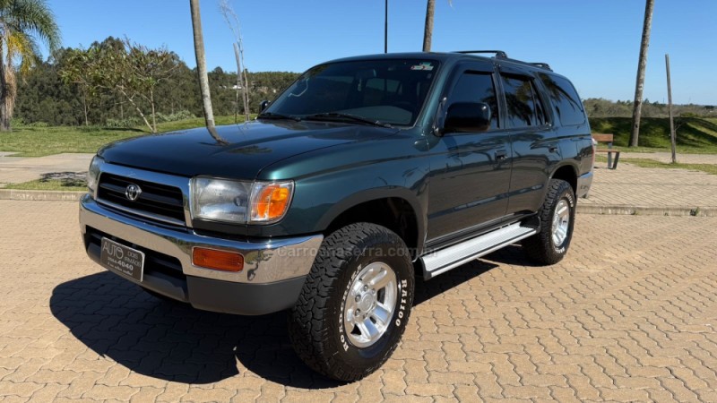 HILUX SW4 2.7 4X4 16V GASOLINA 4P MANUAL - 1997 - DOIS IRMãOS