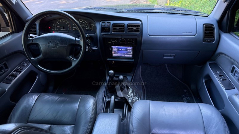 HILUX SW4 2.7 4X4 16V GASOLINA 4P MANUAL - 1997 - DOIS IRMãOS