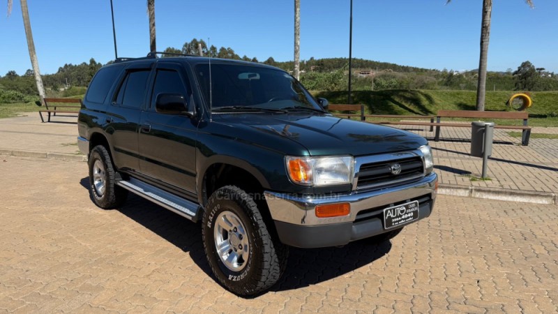 hilux sw4 2.7 4x4 16v gasolina 4p manual 1997 dois irmaos