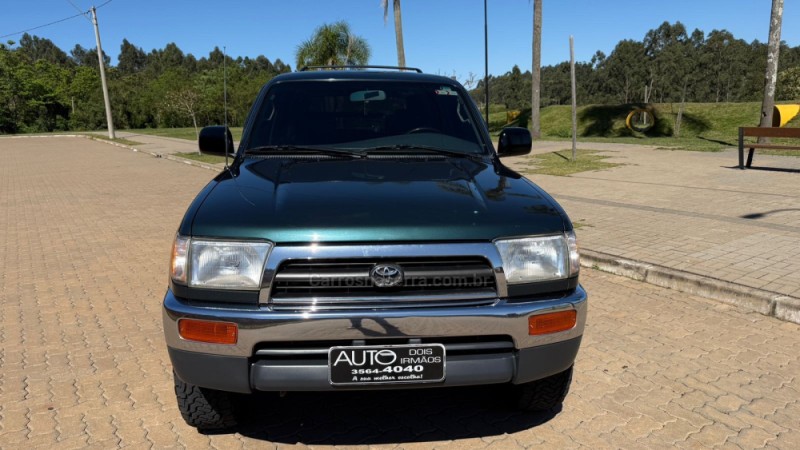 HILUX SW4 2.7 4X4 16V GASOLINA 4P MANUAL - 1997 - DOIS IRMãOS