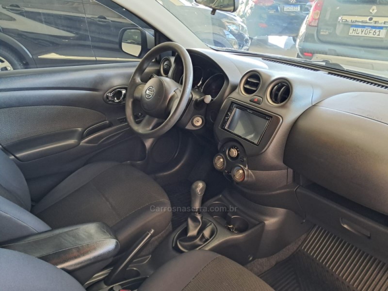 VERSA 1.6 16V FLEX SL 4P MANUAL - 2013 - NOVA PETRóPOLIS