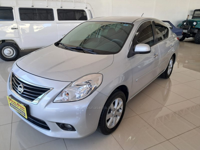 VERSA 1.6 16V FLEX SL 4P MANUAL