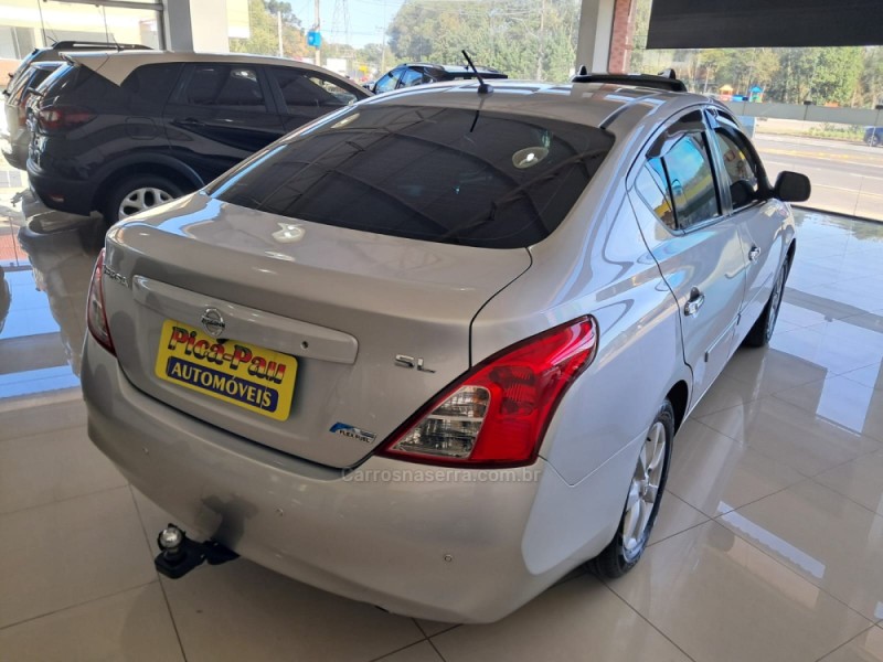 VERSA 1.6 16V FLEX SL 4P MANUAL - 2013 - NOVA PETRóPOLIS
