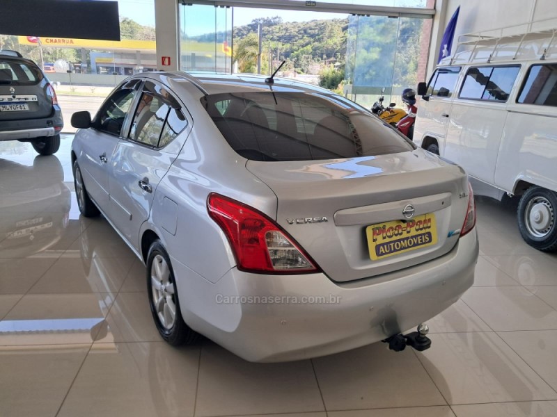 VERSA 1.6 16V FLEX SL 4P MANUAL - 2013 - NOVA PETRóPOLIS