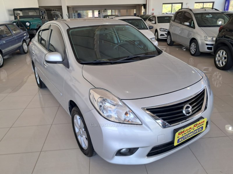 VERSA 1.6 16V FLEX SL 4P MANUAL - 2013 - NOVA PETRóPOLIS