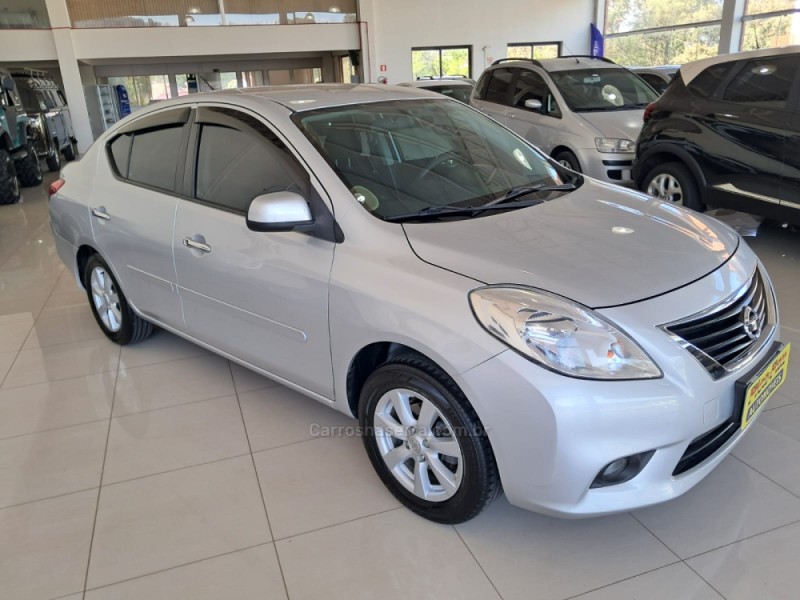 VERSA 1.6 16V FLEX SL 4P MANUAL - 2013 - NOVA PETRóPOLIS