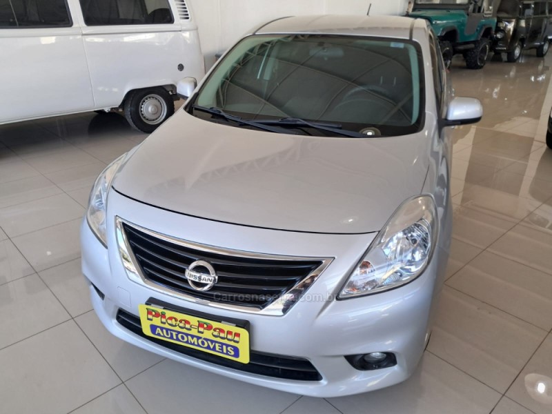VERSA 1.6 16V FLEX SL 4P MANUAL - 2013 - NOVA PETRóPOLIS
