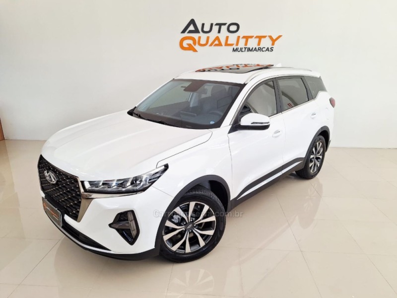 tiggo 1.6 16v turbo gdi 7 pro gasolina 4p automatico 2023 caxias do sul