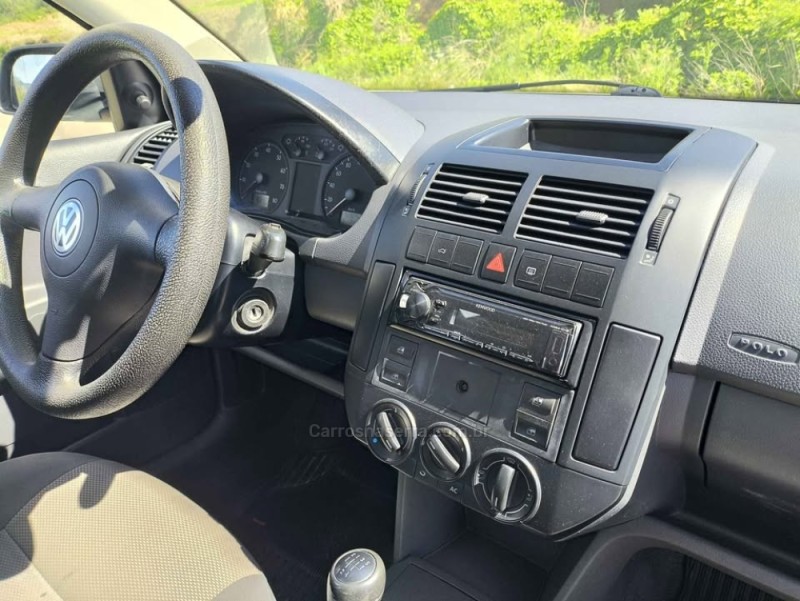POLO 1.6 MI 8V E-FLEX 4P MANUAL - 2008 - CAXIAS DO SUL