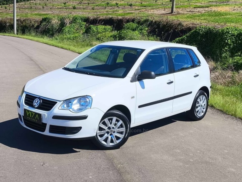 polo 1.6 mi 8v e flex 4p manual 2008 caxias do sul