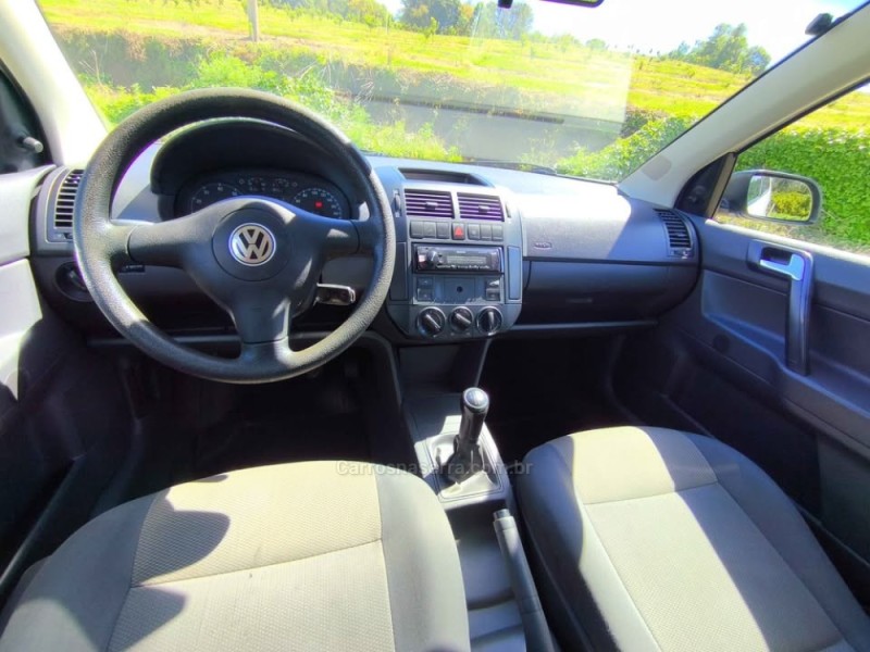 POLO 1.6 MI 8V E-FLEX 4P MANUAL - 2008 - CAXIAS DO SUL