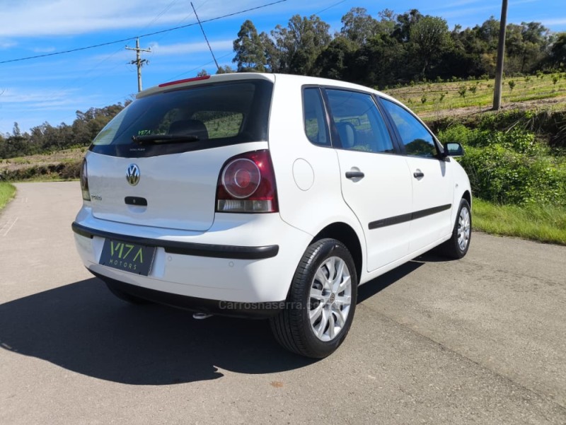 POLO 1.6 MI 8V E-FLEX 4P MANUAL - 2008 - CAXIAS DO SUL