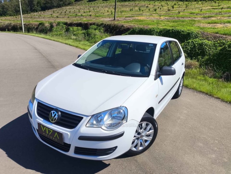 POLO 1.6 MI 8V E-FLEX 4P MANUAL - 2008 - CAXIAS DO SUL