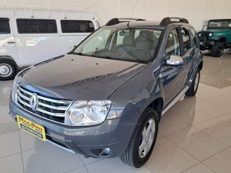 DUSTER 1.6 DYNAMIQUE 4X2 16V FLEX 4P MANUAL - 2014 - NOVA PETRóPOLIS