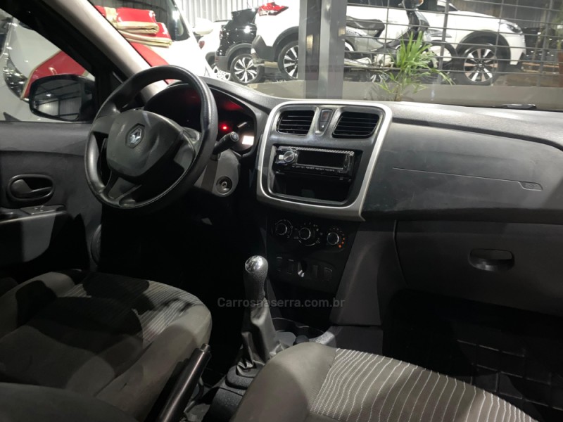 SANDERO 1.0 AUTHENTIQUE 12V FLEX 4P MANUAL - 2018 - CAMPO BOM