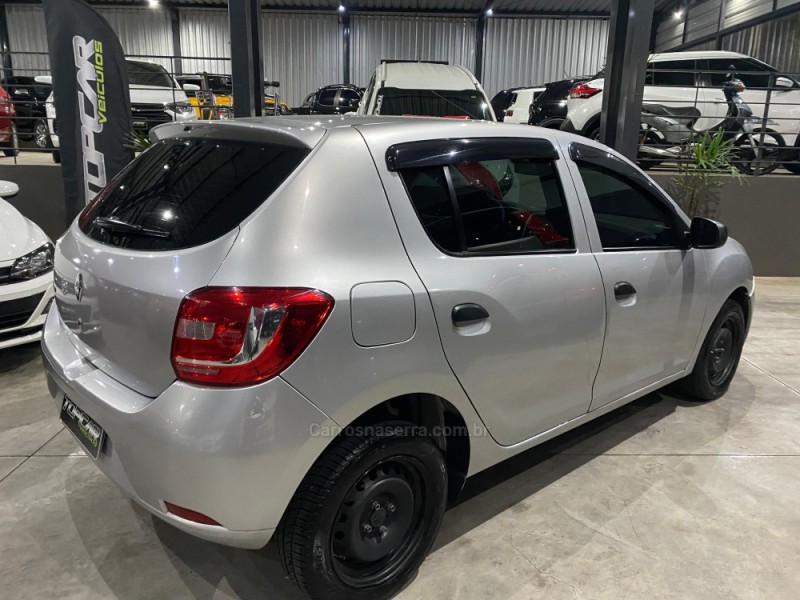 SANDERO 1.0 AUTHENTIQUE 12V FLEX 4P MANUAL - 2018 - CAMPO BOM