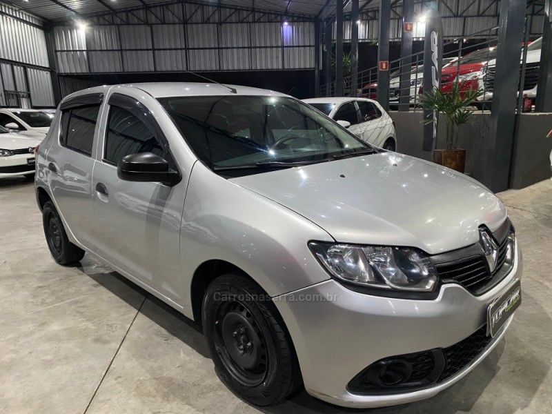 SANDERO 1.0 AUTHENTIQUE 12V FLEX 4P MANUAL - 2018 - CAMPO BOM