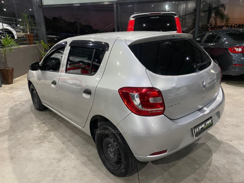 SANDERO 1.0 AUTHENTIQUE 12V FLEX 4P MANUAL - 2018 - CAMPO BOM