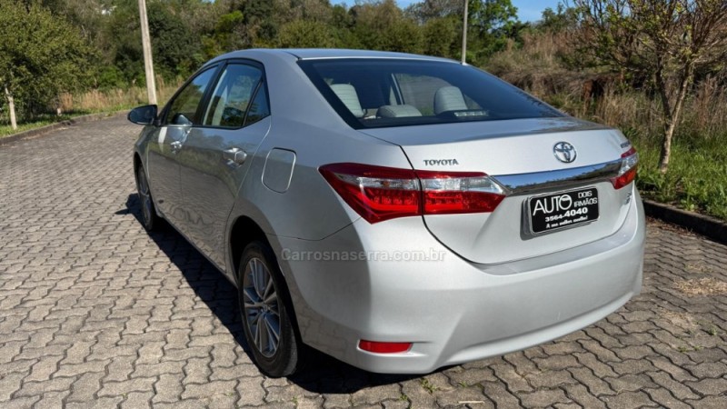 COROLLA 2.0 XEI 16V FLEX 4P AUTOMÁTICO - 2015 - DOIS IRMãOS