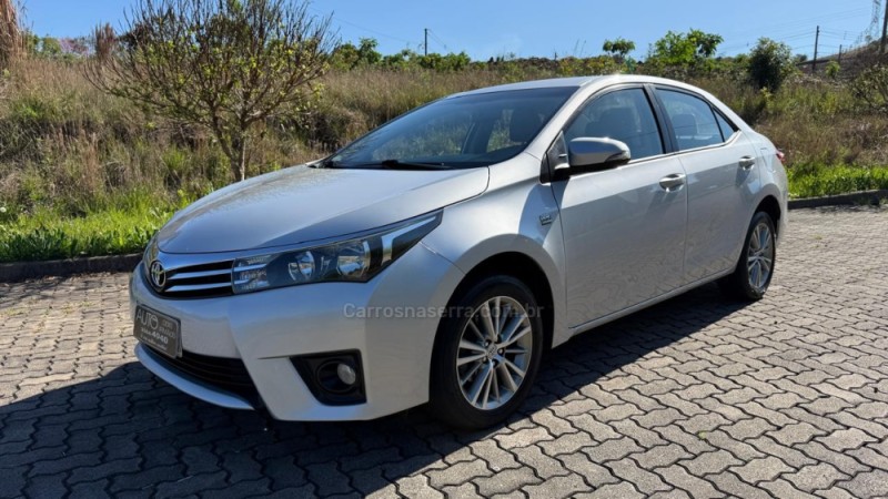 COROLLA 2.0 XEI 16V FLEX 4P AUTOMÁTICO - 2015 - DOIS IRMãOS