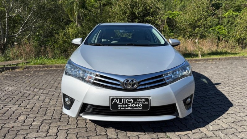 COROLLA 2.0 XEI 16V FLEX 4P AUTOMÁTICO - 2015 - DOIS IRMãOS