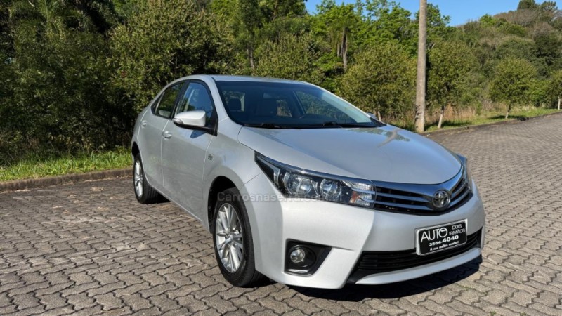 corolla 2.0 xei 16v flex 4p automatico 2015 dois irmaos