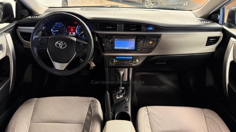 COROLLA 2.0 XEI 16V FLEX 4P AUTOMÁTICO - 2015 - DOIS IRMãOS